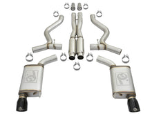 Load image into Gallery viewer, aFe MACHForce XP 3in-2.5in 304SS Exhaust Cat-Back 15-20 Audi S3 L4-2.0L (t) - Black Tips Catback aFe