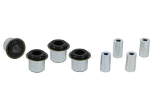 Load image into Gallery viewer, Whiteline 06-13 Lexus IS250 / 08-13 Lexus IS350 Front Control Arm Upper Inner Rear Bushing Kit Bushing Kits Whiteline