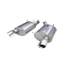 Load image into Gallery viewer, Corsa 2011-2012 Ford Mustang Shelby GT500 5.4L V8 Polished Sport Axle-Back Exhaust Axle Back CORSA Performance