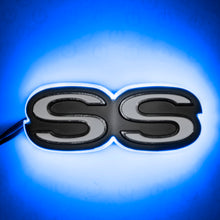 Load image into Gallery viewer, Oracle Chevrolet Camaro SS Illuminated Emblem - Blue SEE WARRANTY Light Accessories and Wiring ORACLE Lighting
