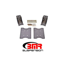 Load image into Gallery viewer, BMR 79-04 Fox Mustang Lower Torque Box Reinforcement Plates - Natural Diff Braces BMR Suspension