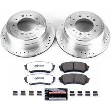Load image into Gallery viewer, Power Stop 98-07 Lexus LX470 Rear Z36 Truck & Tow Brake Kit Brake Kits - Performance D&S PowerStop