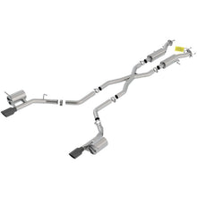 Load image into Gallery viewer, Borla 18-20 Dodge Durango SRT 6.2L V8 2.75in ATAK SS Catback Exhaust w/ BLK Chrome Tips Catback Borla