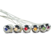 Load image into Gallery viewer, DEI LED Lighted Button Head Bolts Universal Accent Lighting - 2-pack - White Bulbs DEI