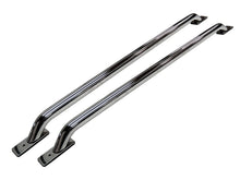 Load image into Gallery viewer, Go Rhino 07-13 Chevrolet Silverado Stake Pocket Bed Rails - Chrome Bed Rails Go Rhino