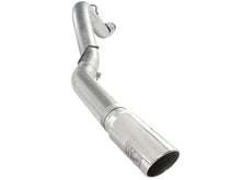Load image into Gallery viewer, aFe Atlas Exhaust 5in DPF-Back Al Steel 11-13 GM Diesel Trucks V8-6.6L (td) LML (Pol Tip) DPF Back aFe