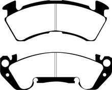 Load image into Gallery viewer, EBC 92-96 Chevrolet Caprice 4.3 Police Ultimax2 Front Brake Pads Brake Pads - OE EBC