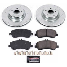 Load image into Gallery viewer, Power Stop 13-15 Mercedes-Benz GLK250 Front Z23 Evolution Sport Brake Kit Brake Kits - Performance D&S PowerStop