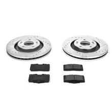 Load image into Gallery viewer, Power Stop 94-96 Dodge Stealth Front Z23 Evolution Sport Brake Kit Brake Kits - Performance D&S PowerStop