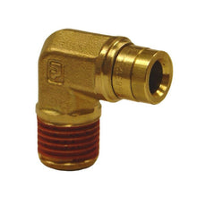 Load image into Gallery viewer, Firestone Male 1/4in. NPT To 1/4in. PTC 90 Degree Elbow Air Fitting - 25 Pack (WR17603031) Fittings Firestone
