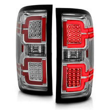 Load image into Gallery viewer, ANZO 2014-2018 Chevy Silverado 1500 LED Taillights Chrome Tail Lights ANZO