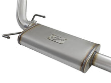 Load image into Gallery viewer, aFe MACH Force Xp 3in SS Cat-Back Single Side Exit Exhaust w/Polished Tips 07-14 Toyota FJ Cruiser Catback aFe