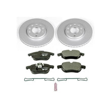 Load image into Gallery viewer, Power Stop 03-11 Saab 9-3 Front Euro-Stop Brake Kit Brake Kits - OE PowerStop