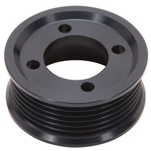 Load image into Gallery viewer, Edelbrock Pulley SC 2 625 Black Superchargers Edelbrock