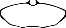 Load image into Gallery viewer, EBC 03-06 Jaguar XJ8 4.2 VP Yellowstuff Rear Brake Pads Brake Pads - Performance EBC