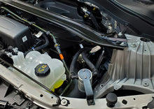 Load image into Gallery viewer, J&L 2020-2024 Ford Explorer 2.3L EcoBoost Driver Side Oil Separator 3.0 - Clear Anodized Oil Separators J&L