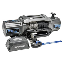 Load image into Gallery viewer, Superwinch 10000 LBS 12V DC 3/8in x 80ft Synthetic Rope SX 10000 Winch Winches Superwinch