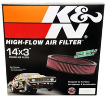 Load image into Gallery viewer, K&N Replacement Air Filter GM CARS & TRUCKS, V8, 1966-84 Air Filters - Drop In K&N Engineering