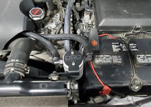 Load image into Gallery viewer, J&L 07-21 Toyota Tundra 5.7L Driver Side Oil Separator 3.0 - Clear Anodized Oil Separators J&L