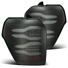 Load image into Gallery viewer, AlphaRex 10-21 Toyota 4Runner PRO-Series LED Tail Lights Jet Black Tail Lights AlphaRex