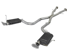 Load image into Gallery viewer, aFe MACHForce XP 12-17 Jeep Grand Cherokee WK2 SRT8 V8-6.4L 304SS Cat-Back Exhaust w/o Resonator Catback aFe