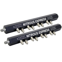 Load image into Gallery viewer, Nitrous Express Distribution Rail Kit (Single Hole Rails) Distribution Blocks Nitrous Express