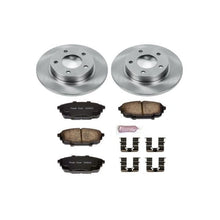 Load image into Gallery viewer, Power Stop 01-03 Mazda Protege Rear Autospecialty Brake Kit Brake Kits - OE PowerStop