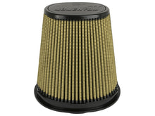 Load image into Gallery viewer, aFe Magnum FLOW Pro GUARD 7 Universal Air Filter F-4in. / B-(8X6.5) MT2 / T-(5.25X3.75) / H-7.5in. Air Filters - Universal Fit aFe