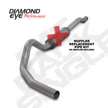 Load image into Gallery viewer, Diamond Eye KIT 4in CB MFLR RPLCMENT PIPE SGL AL: 03-07 FORD 6.0L F250/F350 (Extended Cab Only) Catback Diamond Eye Performance
