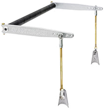 Load image into Gallery viewer, RockJock Antirock Sway Bar Kit Universal 36in Bar 20in Aluminum Arms Sway Bars RockJock
