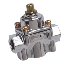 Load image into Gallery viewer, Edelbrock Fuel Pressure Regulator 4-1/2 to 9 PSI Satin Finish Fuel Pressure Regulators Edelbrock