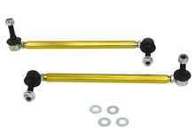 Load image into Gallery viewer, Whiteline Universal Sway Bar - Link Assembly Heavy Duty 310mm-335mm Adjustable Steel Ball Sway Bar Endlinks Whiteline