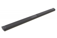 Load image into Gallery viewer, Lund 07-17 Chevy Silverado 1500 Crew Cab 6in. Oval Straight Black Nerf Bars - Black Nerf Bars LUND