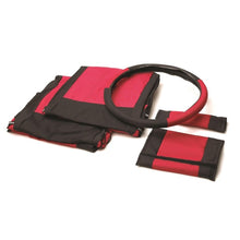 Load image into Gallery viewer, Rampage 1987-1995 Jeep Wrangler(YJ) Comfort Combo Seat Covers - Black/Red Seat Covers Rampage