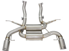 Load image into Gallery viewer, aFe MACHForce XP 2.5in Axle Back Stainless Exhaust w/ Polished Tips 07-13 BMW 335i 3.0L L6 (E90/92) Axle Back aFe