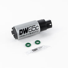 Load image into Gallery viewer, DeatschWerks 265 LPH Compact In-Tank Fuel Pump w/ 02-06 RSX / 01-05 Civic / 06-15 MX5 Set Up Kit Fuel Pumps DeatschWerks