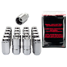 Load image into Gallery viewer, McGard 5 Lug Hex Install Kit w/Locks (Cone Seat Nut) M14X1.5 / 22mm Hex / 1.635in. Length - Chrome Lug Nuts McGard