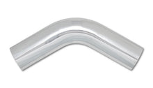 Load image into Gallery viewer, Vibrant 2in O.D. Universal Aluminum Tubing (60 degree Bend) - Polished Aluminum Tubing Vibrant
