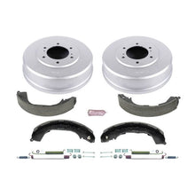 Load image into Gallery viewer, Power Stop 95-97 Nissan Pickup Rear Autospecialty Drum Kit Brake Drums PowerStop