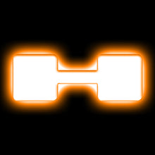 Load image into Gallery viewer, ORACLE Lighting Universal Illuminated LED Letter Badges - Matte Wht Surface Finish - H SEE WARRANTY Light Accessories and Wiring ORACLE Lighting