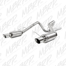 Load image into Gallery viewer, MBRP 11-14 Ford Mustang GT 5.0L Dual Split Rear Street Version T409 3in Cat Back Exhaust System Catback MBRP