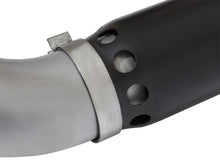 Load image into Gallery viewer, aFe Atlas Exhaust 5in DPF-Back Al Steel 2016 Nissan Titan XD V8-5.0L Black Tip DPF Back aFe