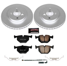 Load image into Gallery viewer, Power Stop 01-06 BMW 330Ci Rear Z23 Evolution Sport Coated Brake Kit Brake Kits - Performance D&S PowerStop