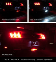 Load image into Gallery viewer, Diode Dynamics 15-21 Ford Mustang 4th Brake Light Light Accessories and Wiring Diode Dynamics