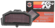 Load image into Gallery viewer, Replacement Air Filter KAWASAKI KLE650; 2019 Pack of 6 Air Filters - Drop In K&N Engineering