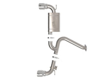 Load image into Gallery viewer, aFe 22-23 Hyundai Kona N L4 2.0L (t) Takeda 3in 304 SS Axle-Back Exhaust System w/ Polished Tips Axle Back aFe