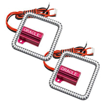 Load image into Gallery viewer, Oracle Off-Road 3in Square WP LED Halo - White SEE WARRANTY Light Bars & Cubes ORACLE Lighting