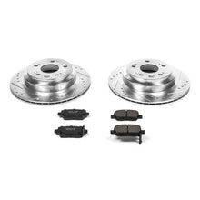 Load image into Gallery viewer, Power Stop 05-12 Acura RL Rear Z23 Evolution Sport Brake Kit Brake Kits - Performance D&S PowerStop