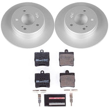 Load image into Gallery viewer, Power Stop 04-08 Chrysler Crossfire Rear Euro-Stop Brake Kit Brake Kits - OE PowerStop