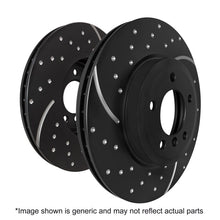 Load image into Gallery viewer, EBC 2009 + GMC Terrain 2.4L / 2013+ Terrain 3.6L 3GD Sport Dimpled and Slotted Rear Rotors Brake Rotors - Slot & Drilled EBC
